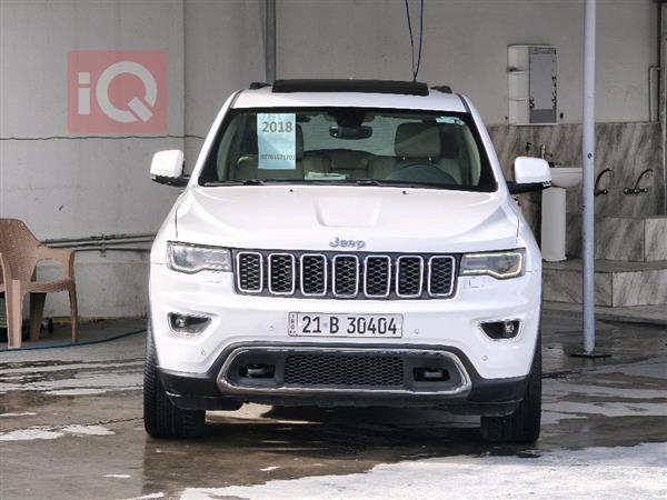 جيب جراند شيروكي 2018 للبيع في العراق - السليمانية